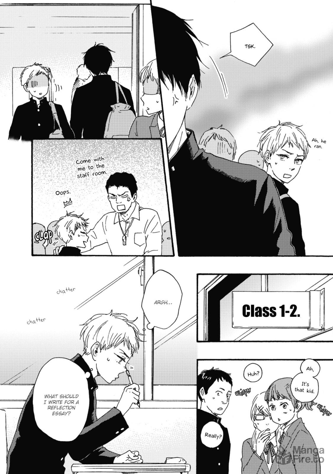 Ashita wa Docchida! – Chapter 1 page 24
