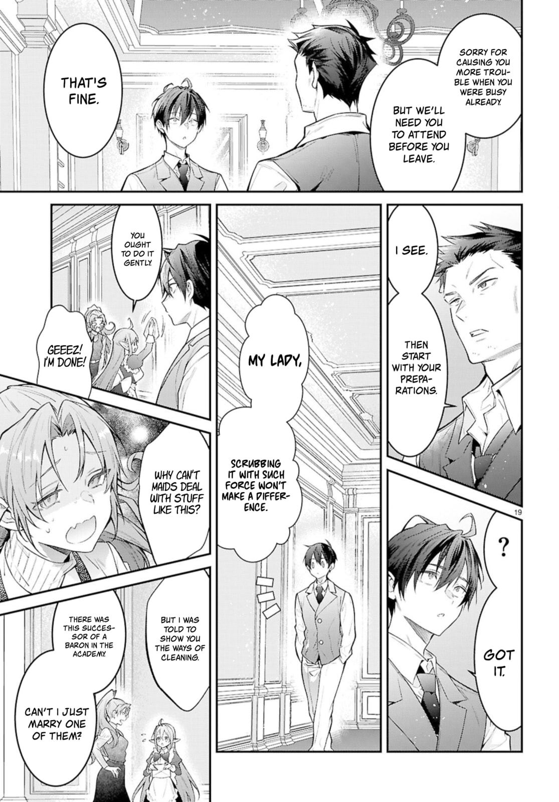 Trapped in a Dating Sim: The World of Otome Games is Tough for Mobs – Chapter 67 page 18
