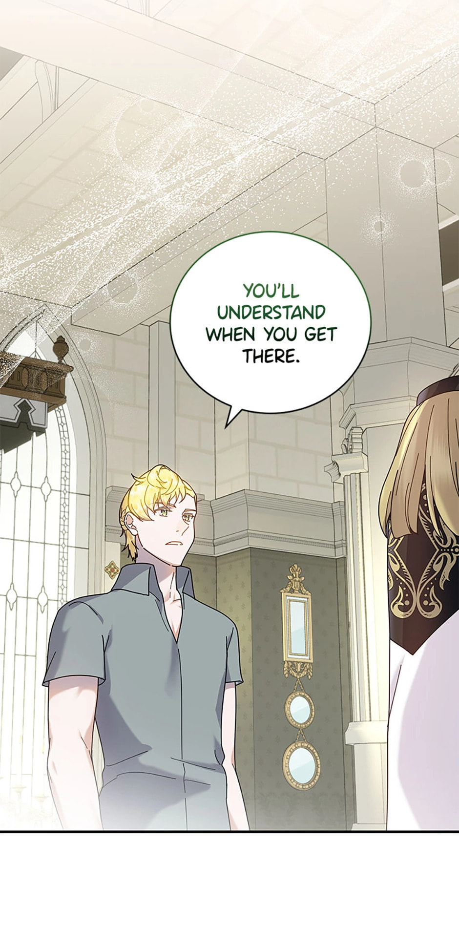 Golden Light Gratia, The Child Loved By God – Chapter 40 page 12