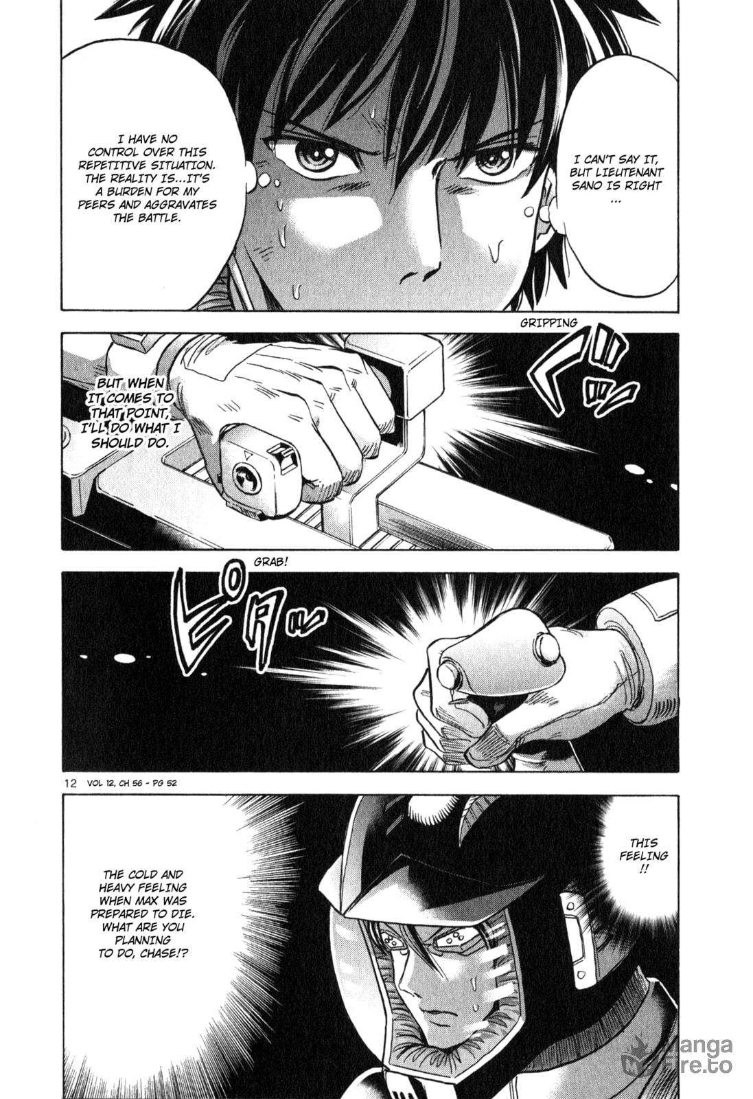 Mobile Suit Gundam Aggressor – Chapter 56 page 14