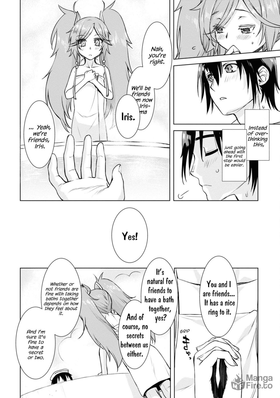 Isekai de Skill o Kaitai Shitara Cheat na Yome ga Zōshoku Shimashita Gainen Kōsa no Structure – Chapter 36 page 20