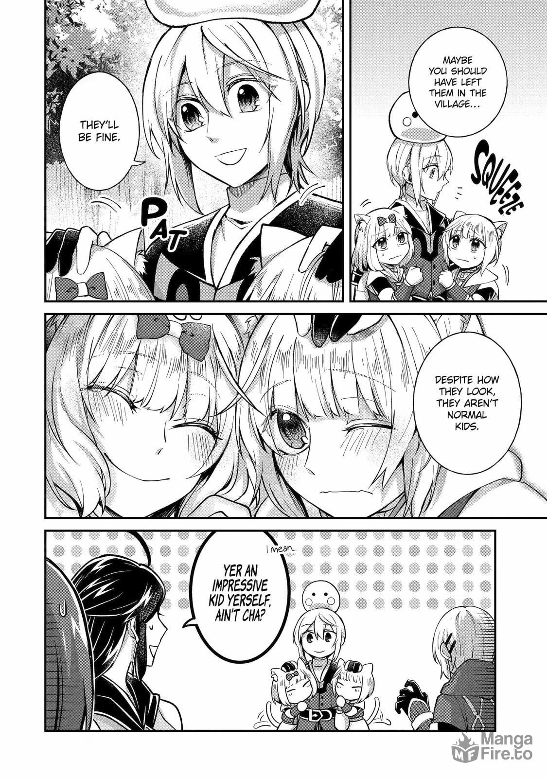 The Carefree Journey of the Reincarnated Hero – Chapter 12 page 9