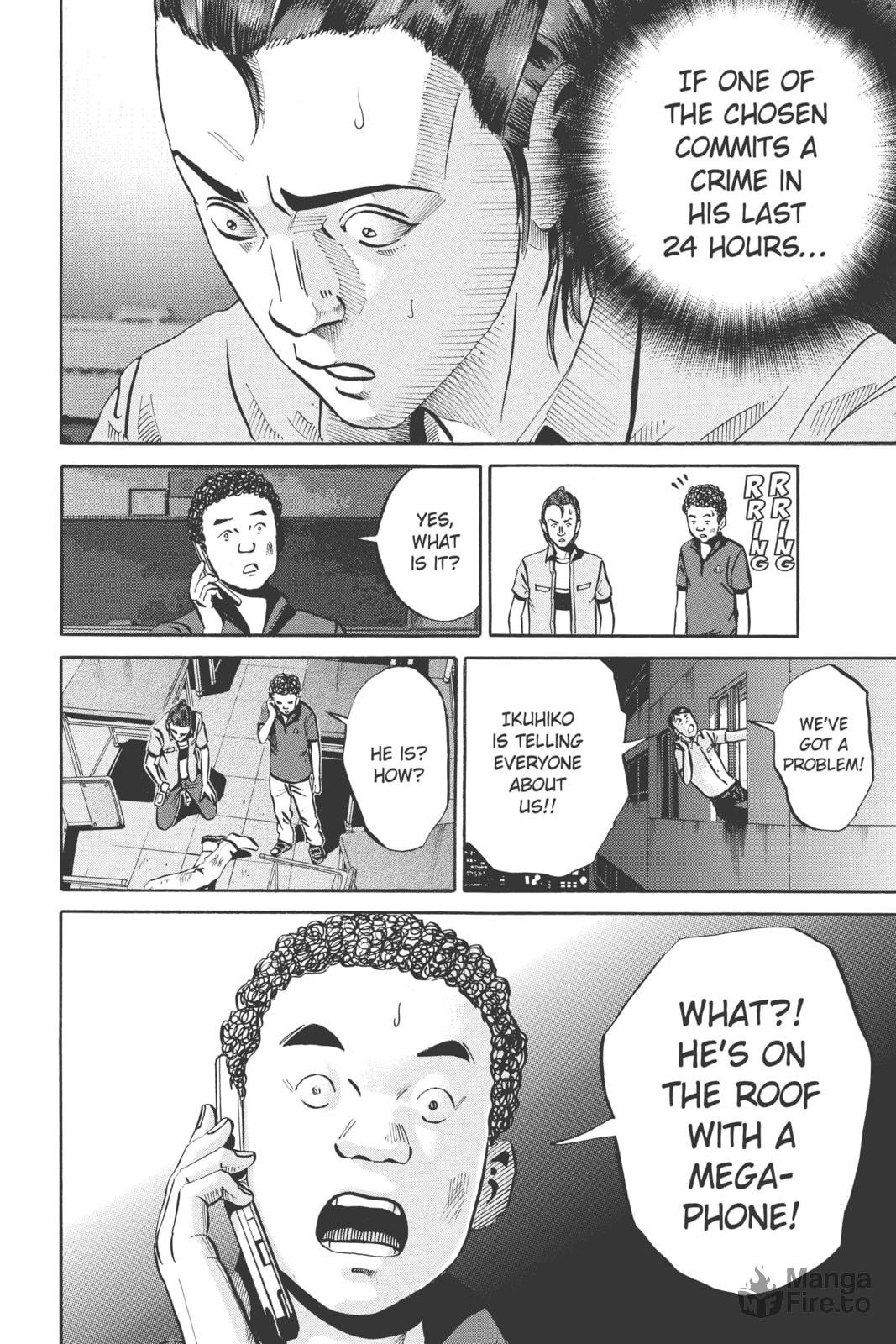 Ikigami: The Ultimate Limit – Chapter 30 page 17