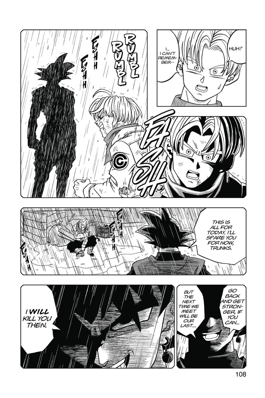 Goku Black's True Identity page 21