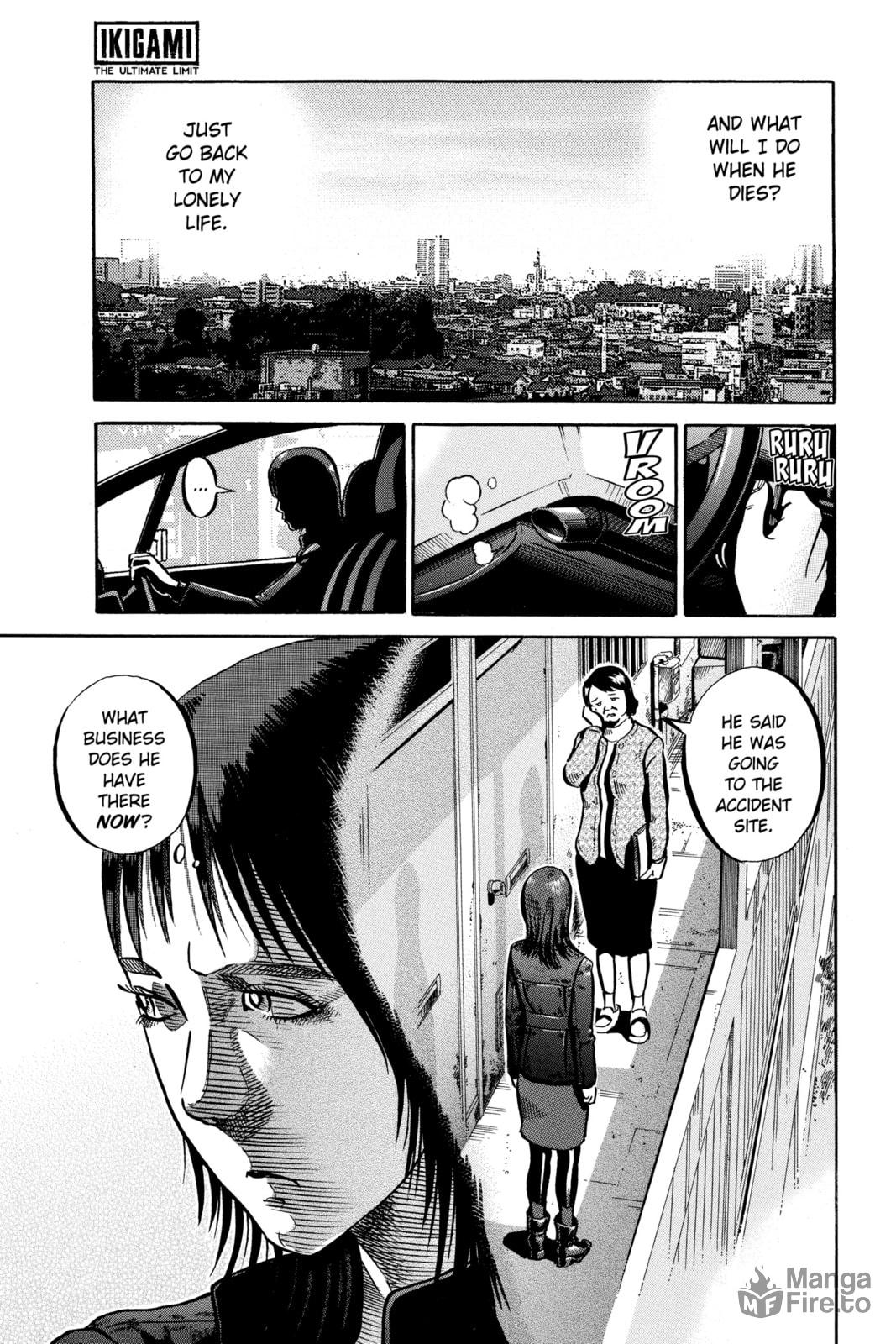 Ikigami: The Ultimate Limit – Chapter 44 page 14