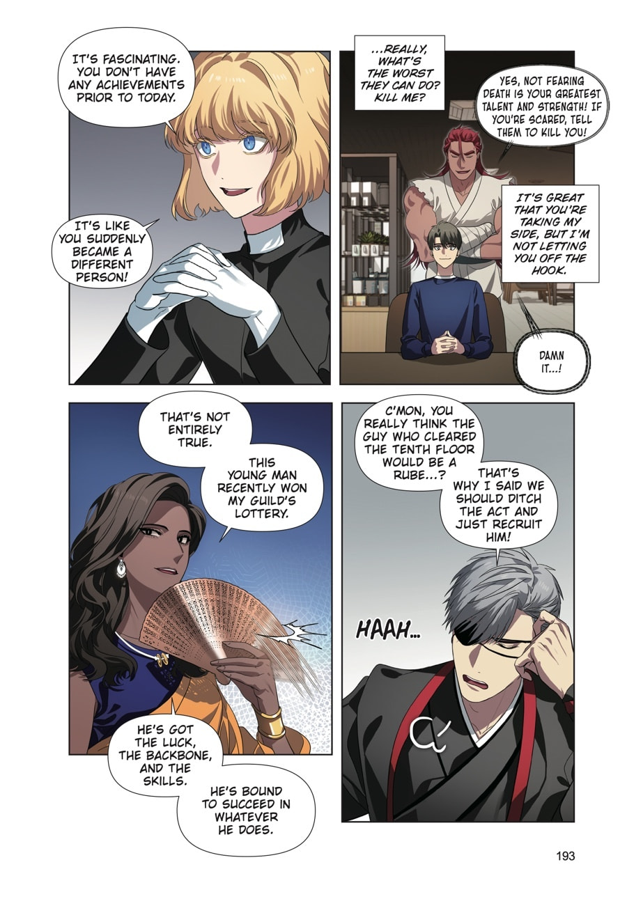 SSS-Class Revival Hunter (Book Version) – Chapter 17 page 10