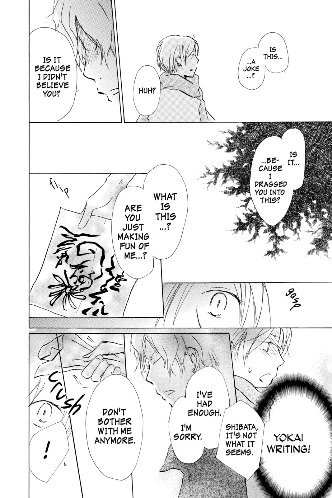 Natsume's Book of Friends – Chapter 38 page 27