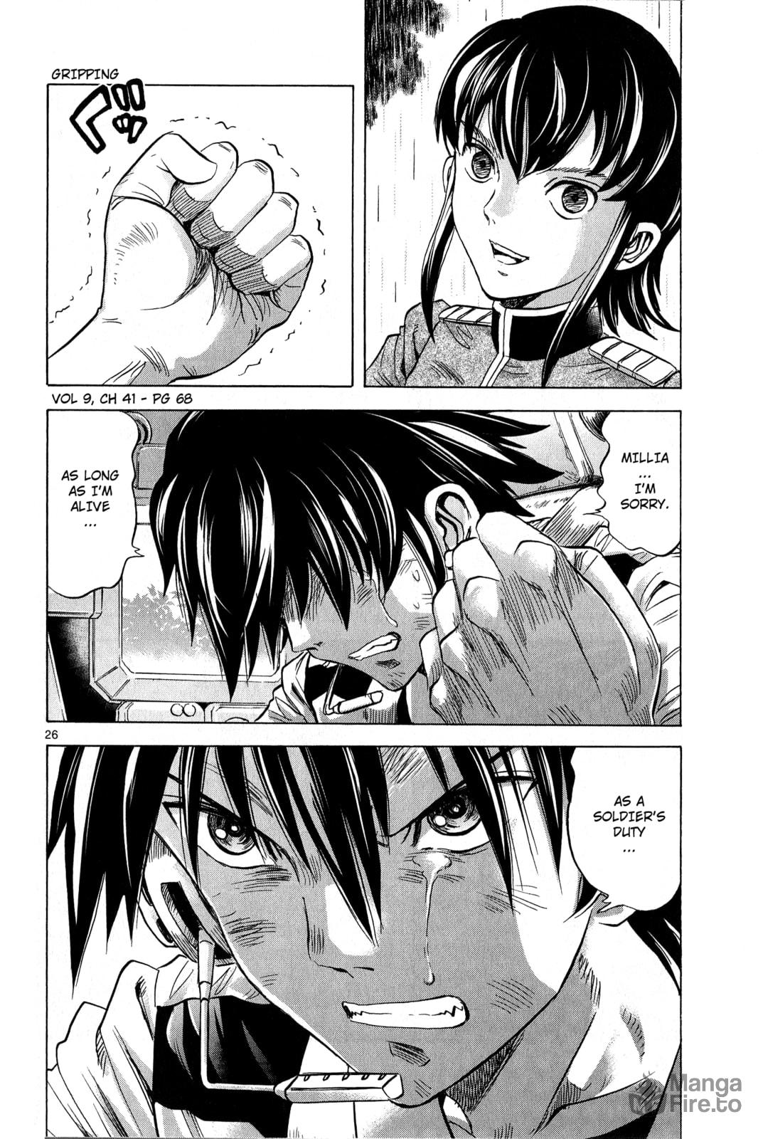 Mobile Suit Gundam Aggressor – Chapter 41 page 26