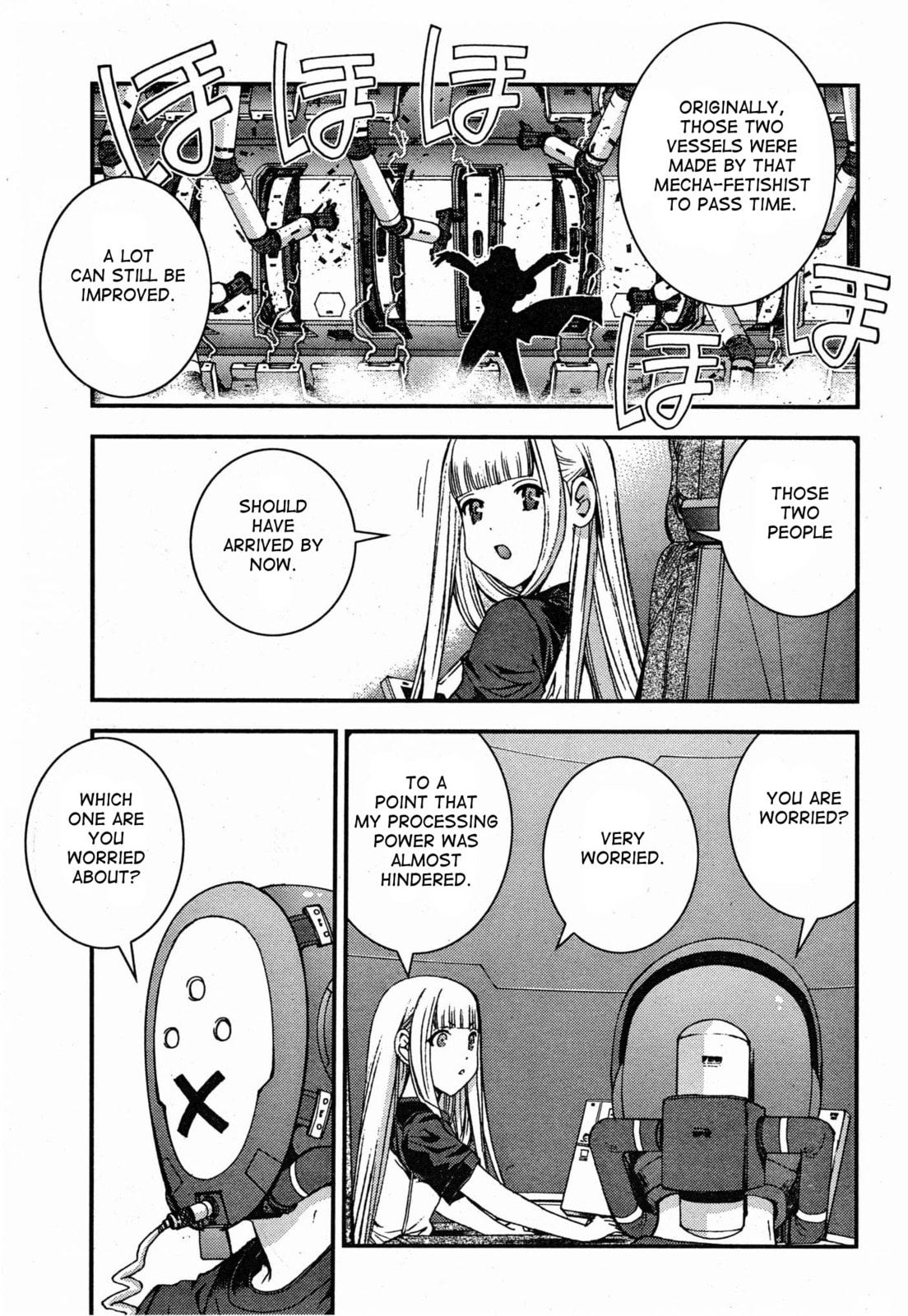 Arpeggio of Blue Steel – Chapter 51 page 22