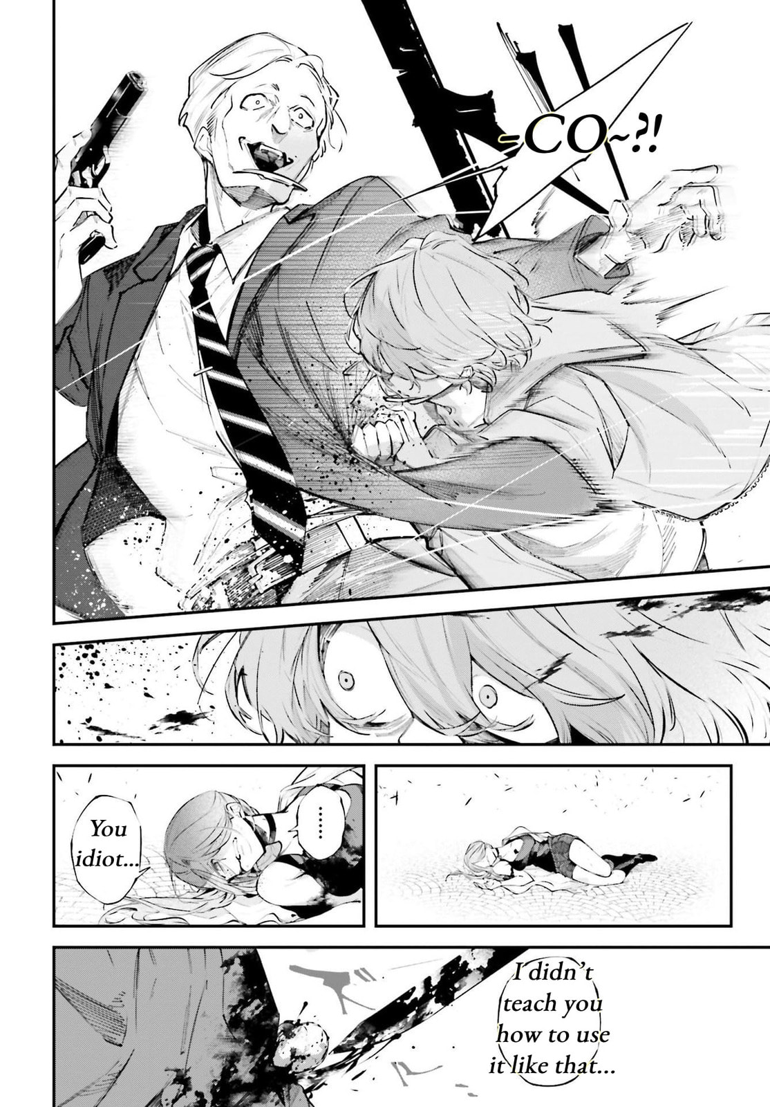 Fog,Knives and Rose page 25