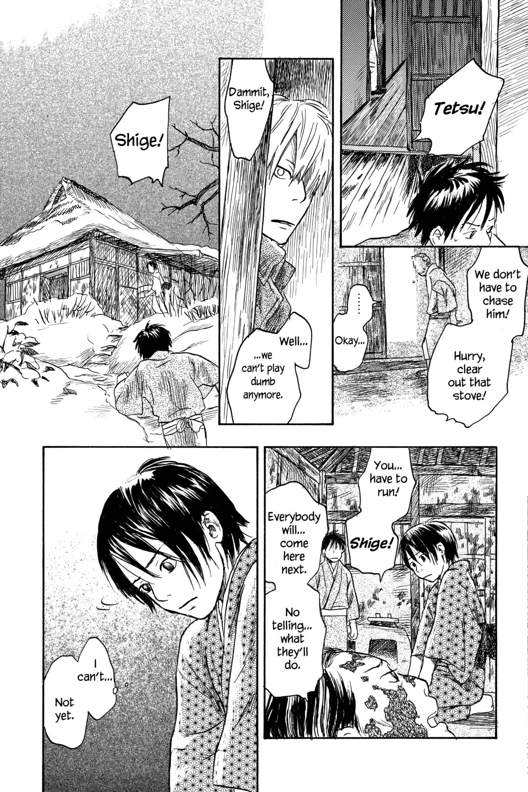 Mushishi – Chapter 11 page 28
