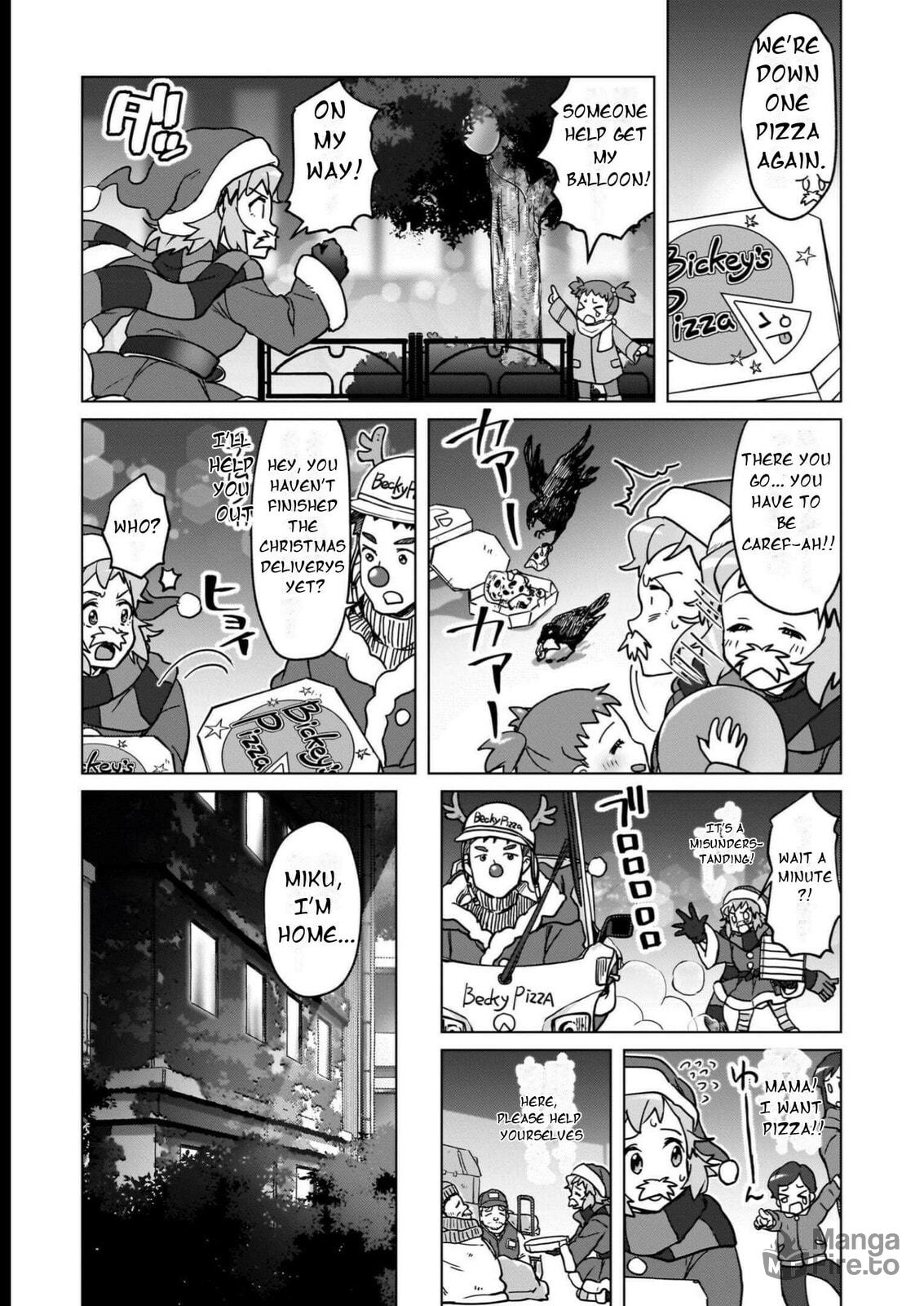 Senki Kanshoku Symphogear ~Shirabemeshi~ – Chapter 17 page 17