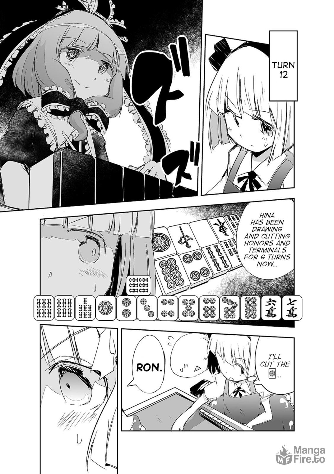 Touhou Project Fan Fictions: There Aren't Many Tiles That Can't Be Discard – Chapter 12 page 19