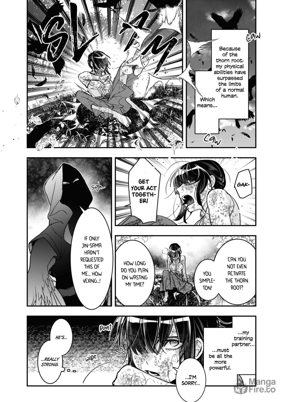 White of a Wedding Ceremony – Chapter 22 page 19