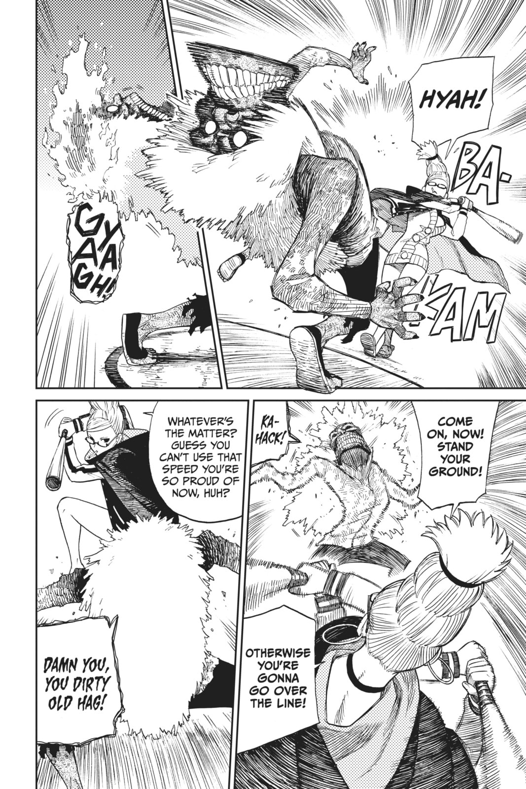 It's A Granny Vs. Granny Clash! page 13