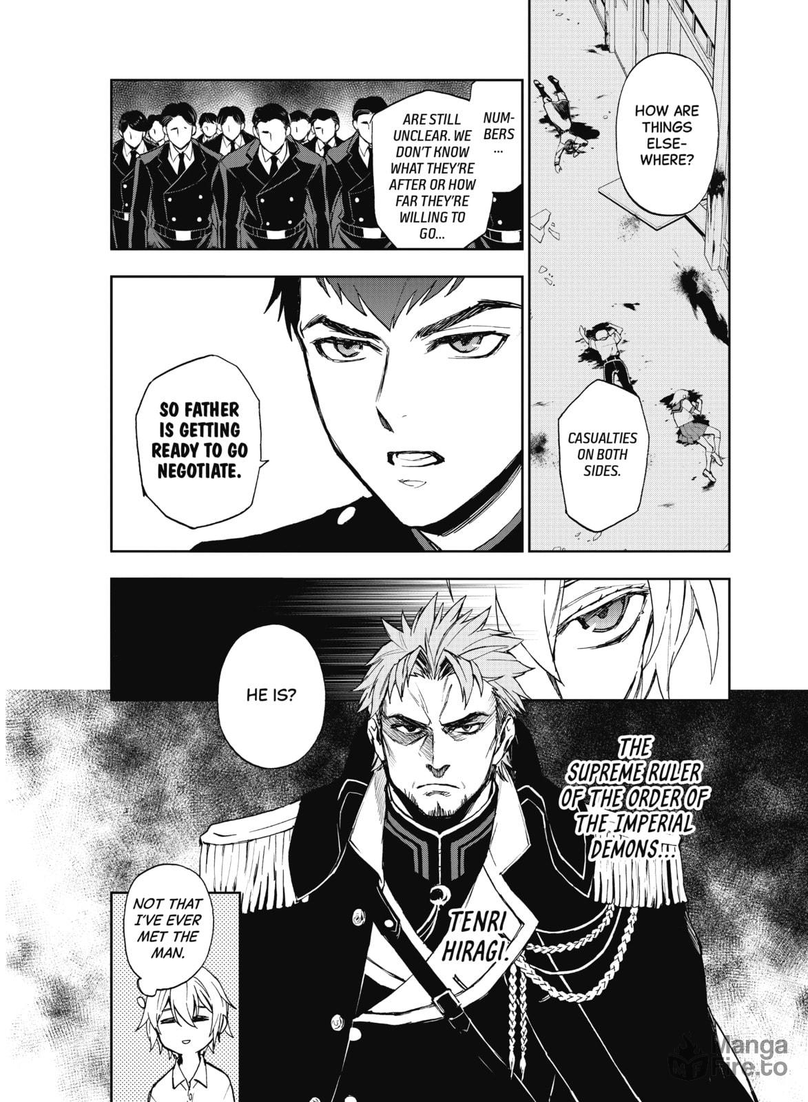 Seraph of the End: Guren Ichinose: Catastrophe at Sixteen – Chapter 20 page 5