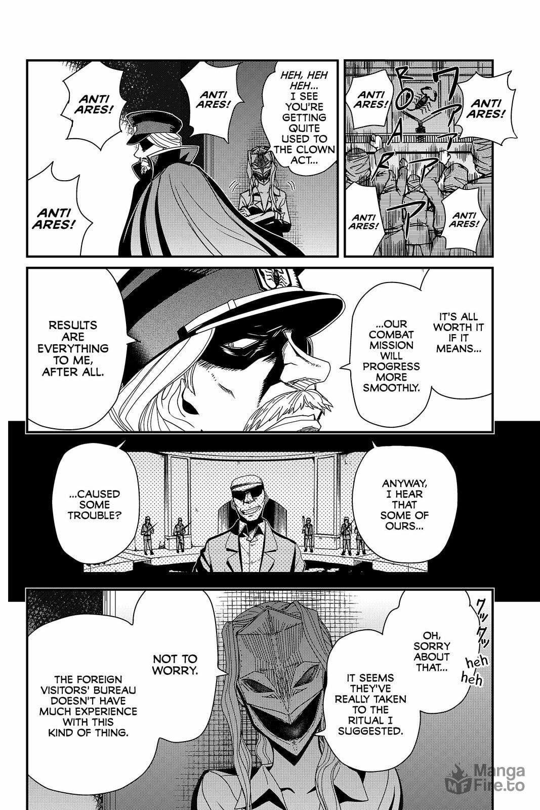 Day Two: Anti Ares page 11