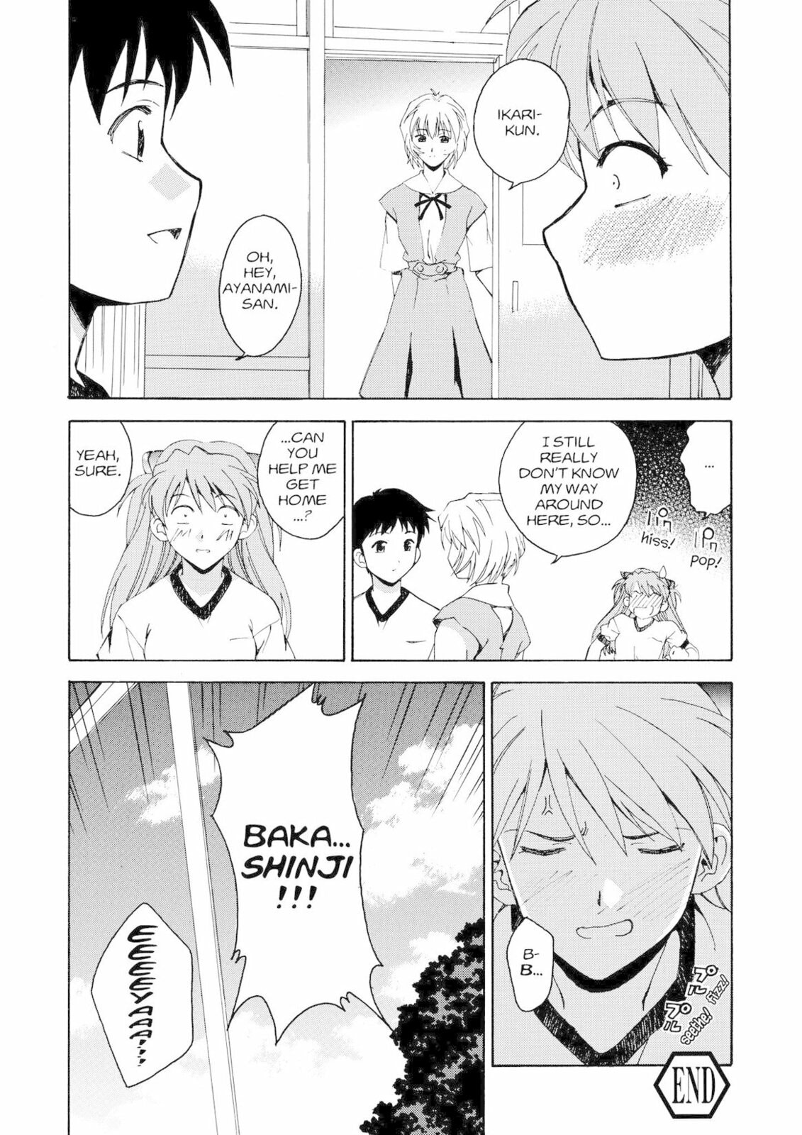 Neon Genesis Evangelion: The Shinji Ikari Raising Project – Chapter 2 page 25