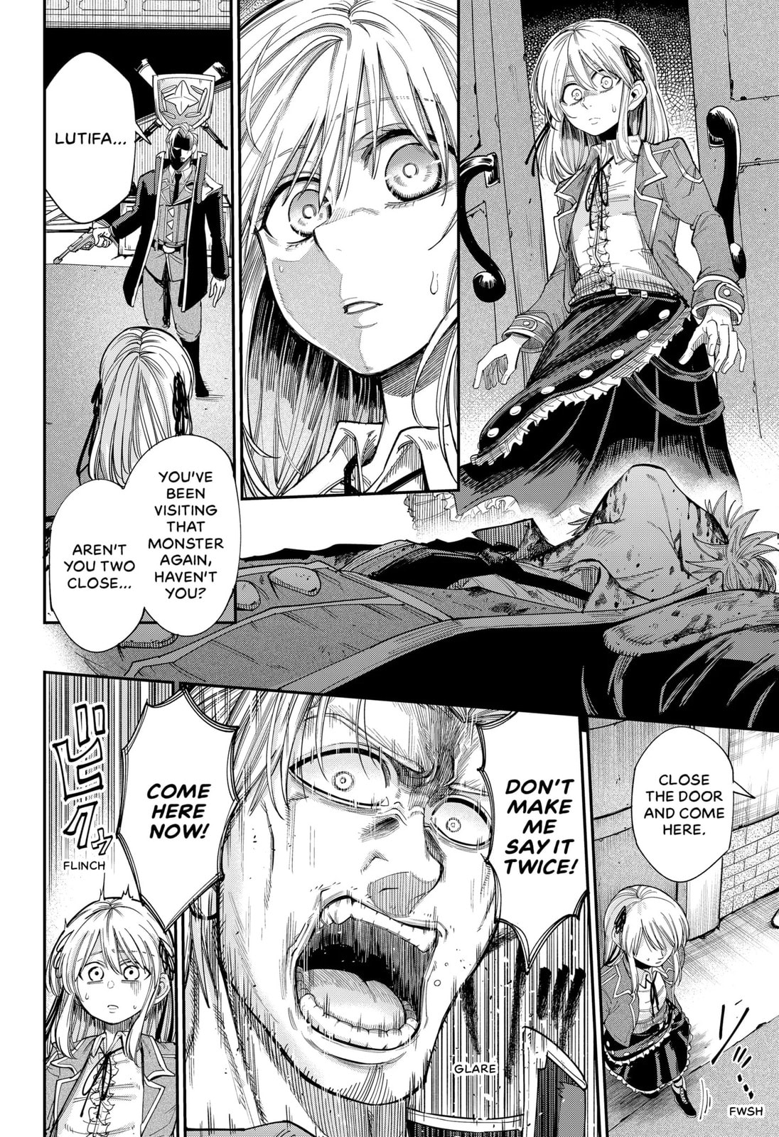 The Beast of the Chocolate Lily page 33