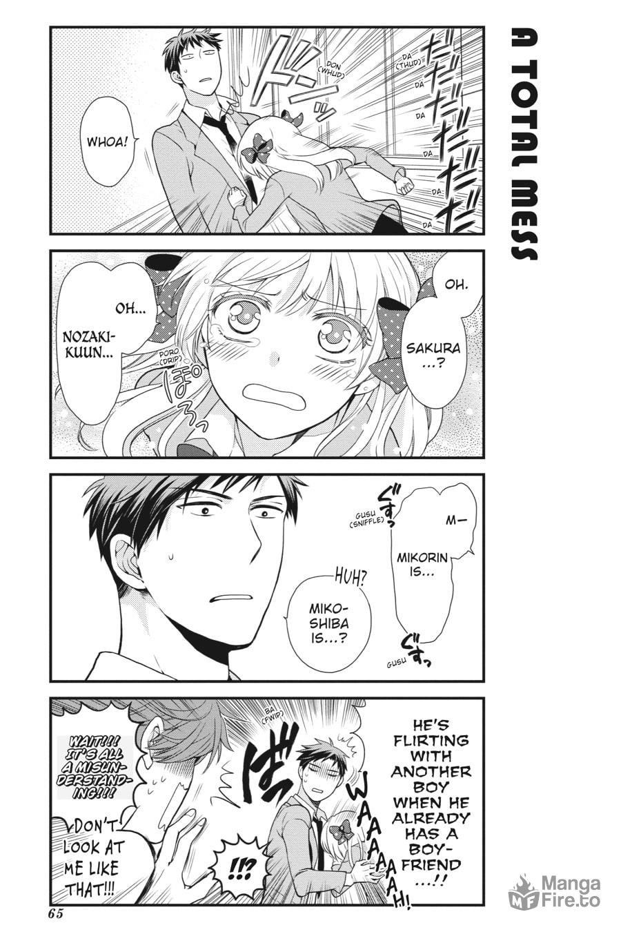 Monthly Girls' Nozaki-kun – Chapter 5 page 4