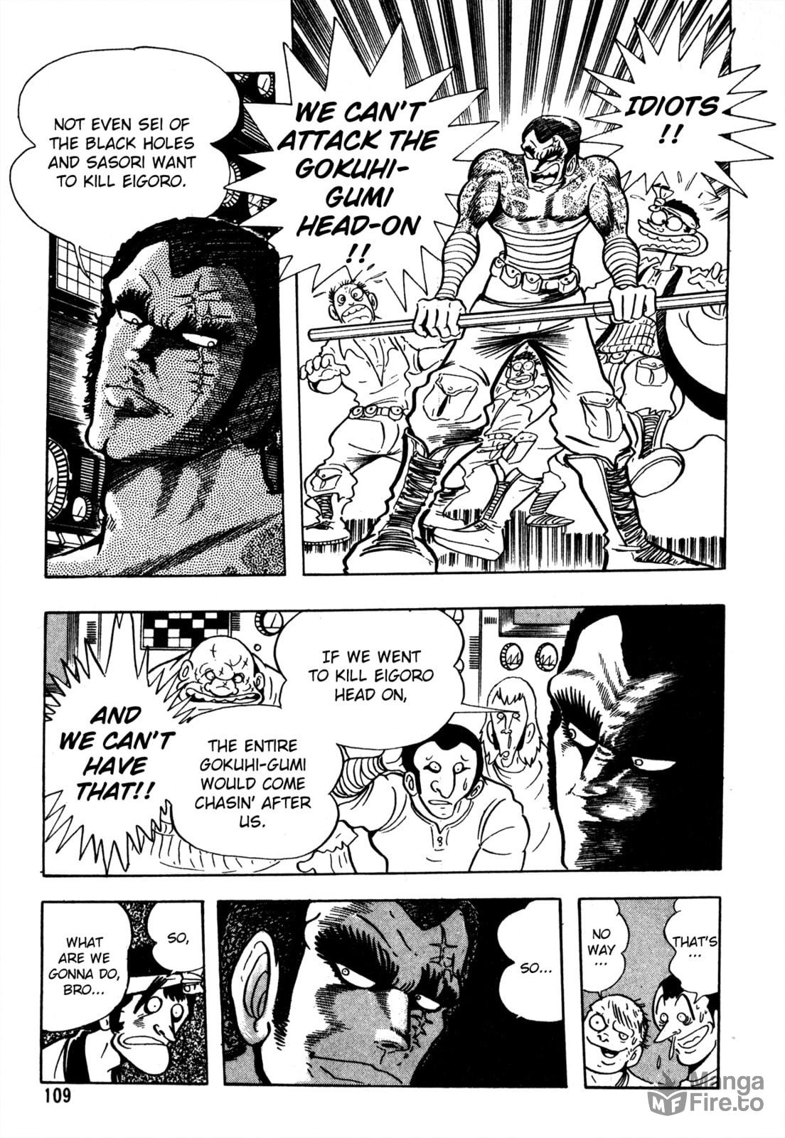 5001 Yakuza Wars – Chapter 5 page 4