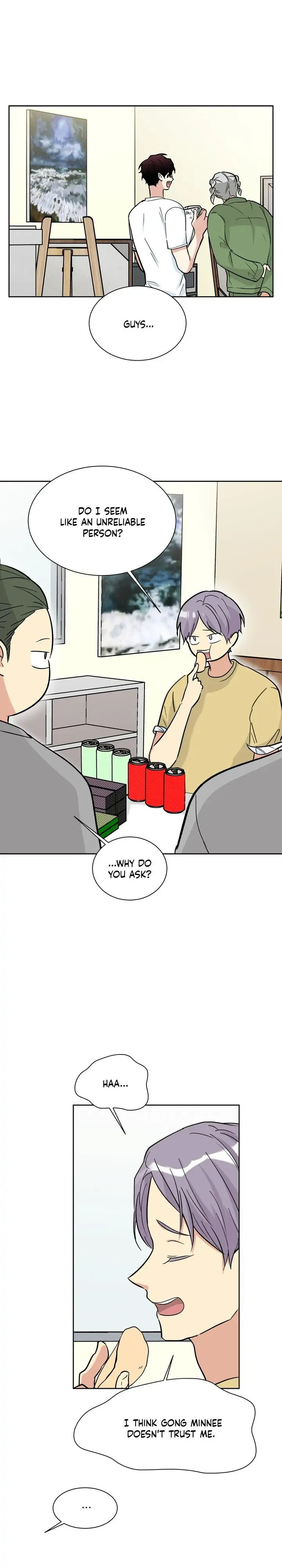 Could the Boy Next Door Be a Vampire? – Chapter 15 page 10