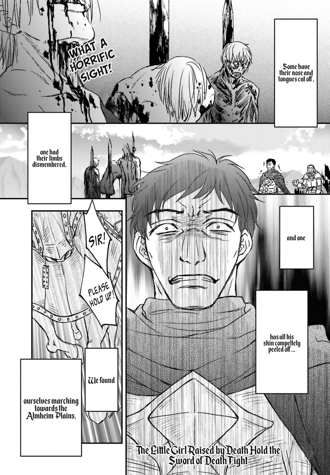 Death's Daughter and the Ebony Blade – Chapter 28 page 0