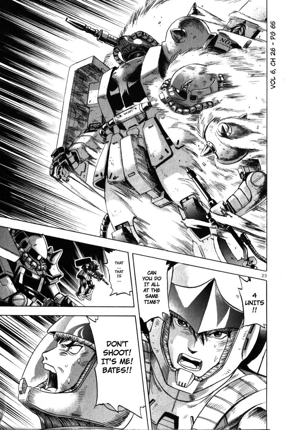 Mobile Suit Gundam Aggressor – Chapter 26 page 21