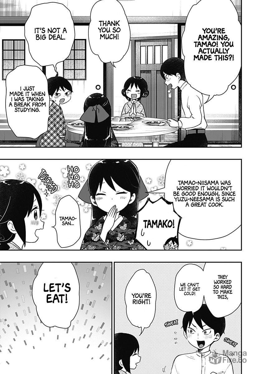 Taishou Otome Otogibanashi -Pessimist no Shokutaku- – Chapter 21 page 9