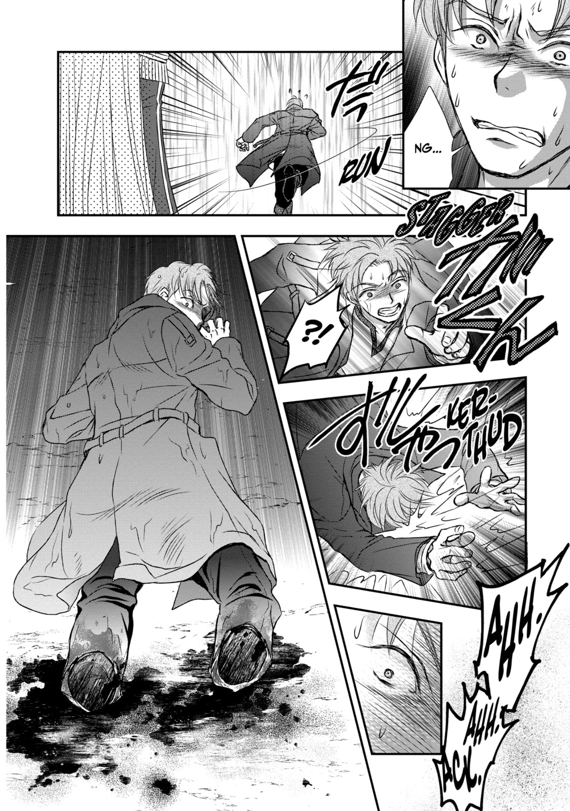 Death's Daughter and the Ebony Blade – Chapter 2 page 31