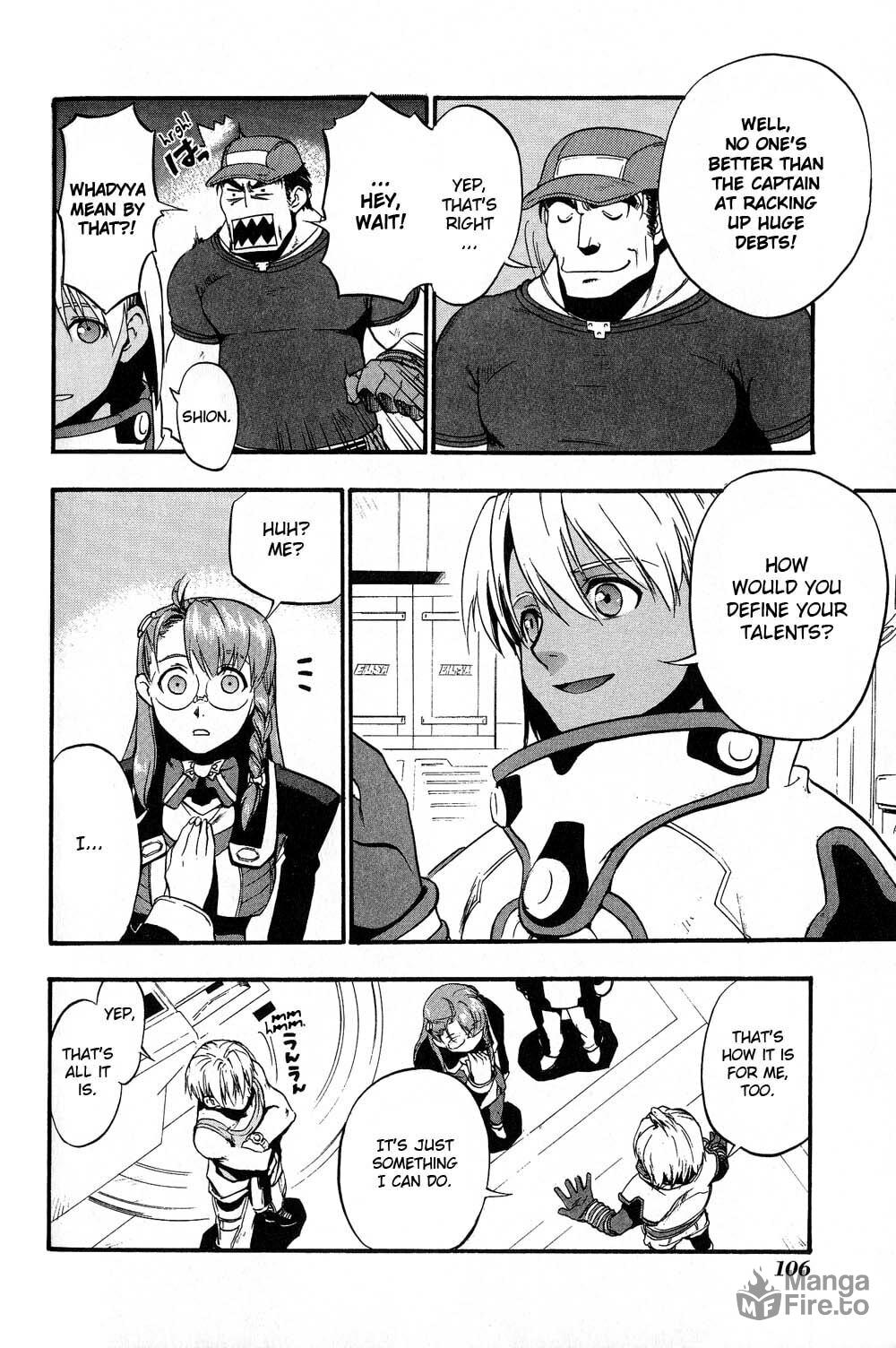 Xenosaga Episode I – Chapter 3 page 8