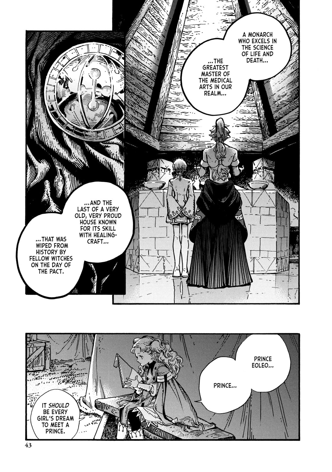 Witch Hat Atelier – Chapter 53 page 22