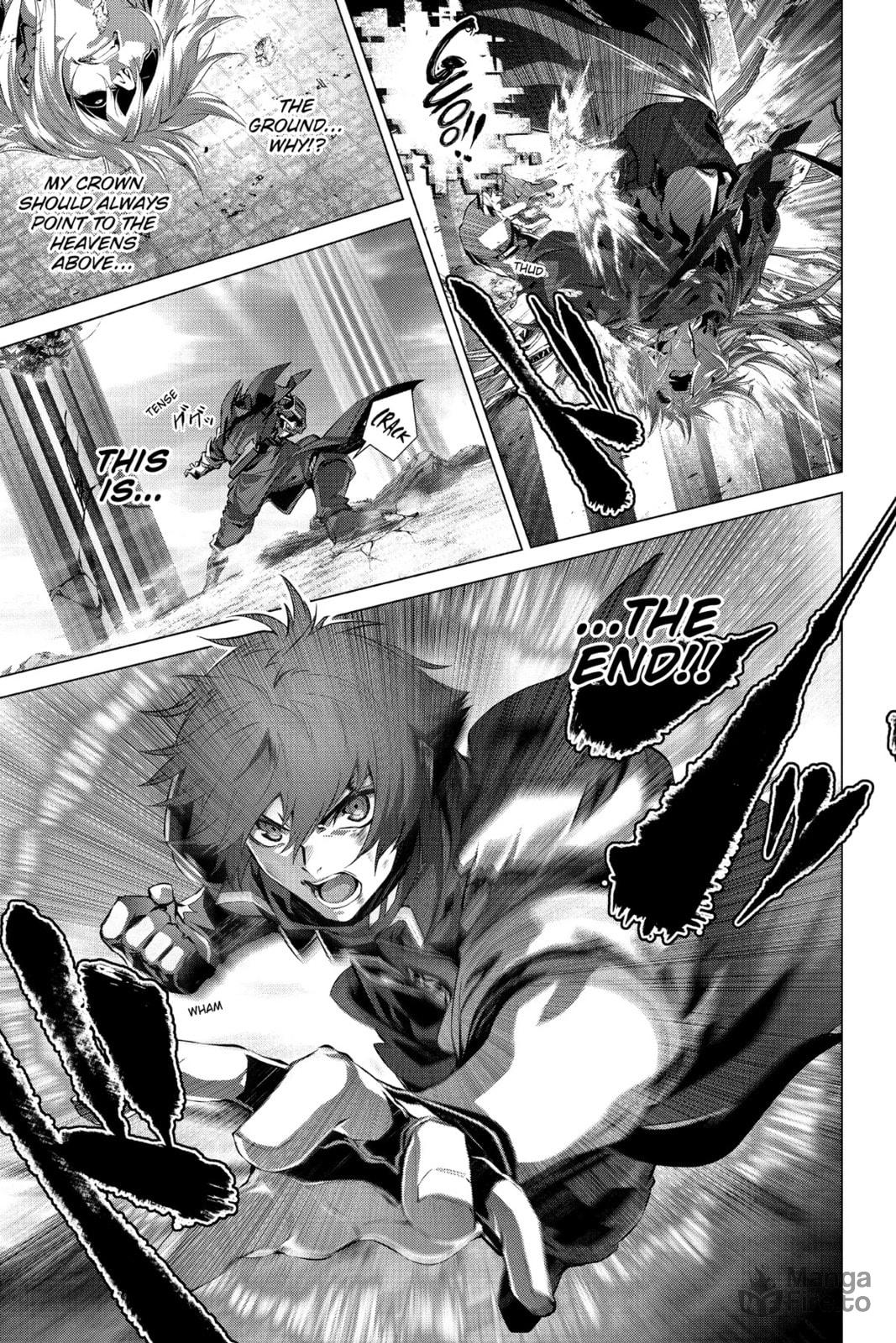 Why Does Nobody Remember Me in This World? – Chapter 30 page 35