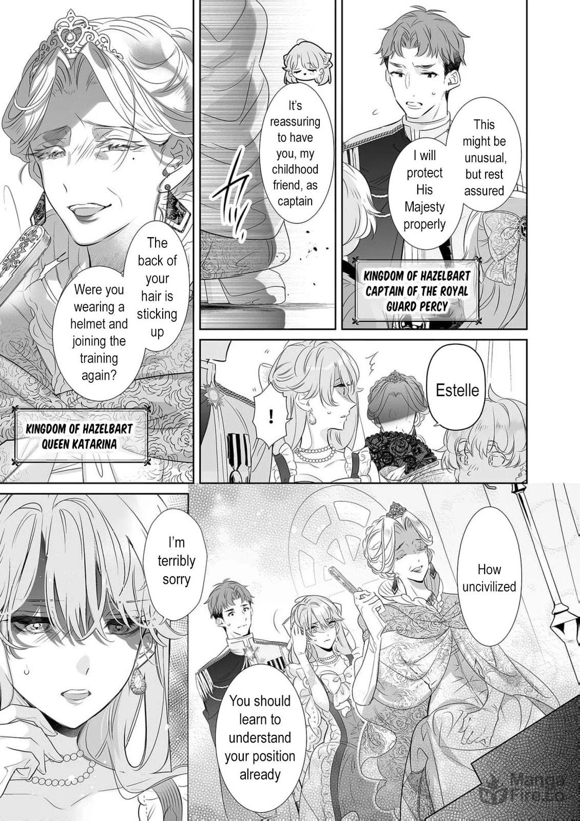 Maou No Aisai Wa Aisarenai – Chapter 1 page 9