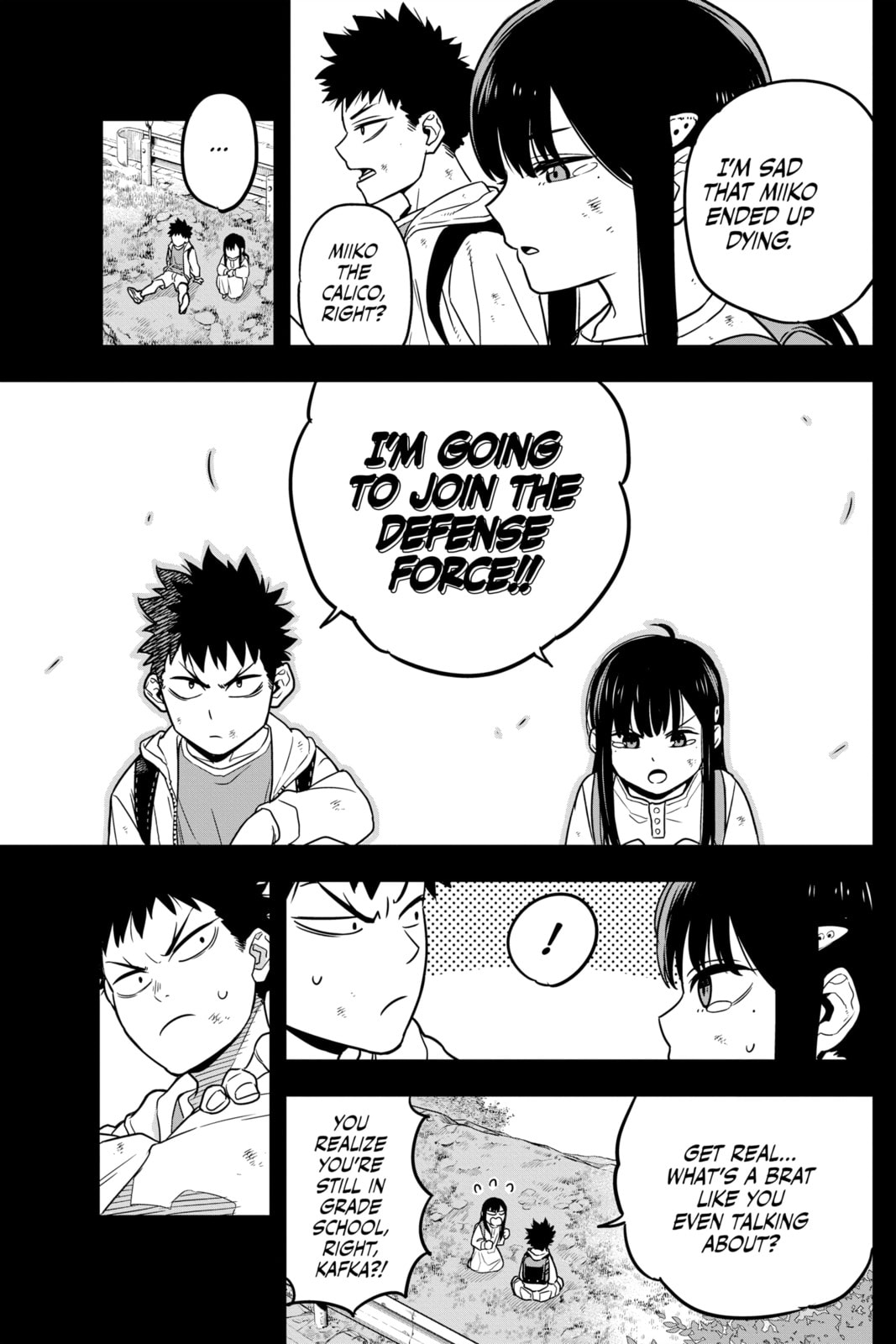 Monster #8 – Chapter 1 page 34