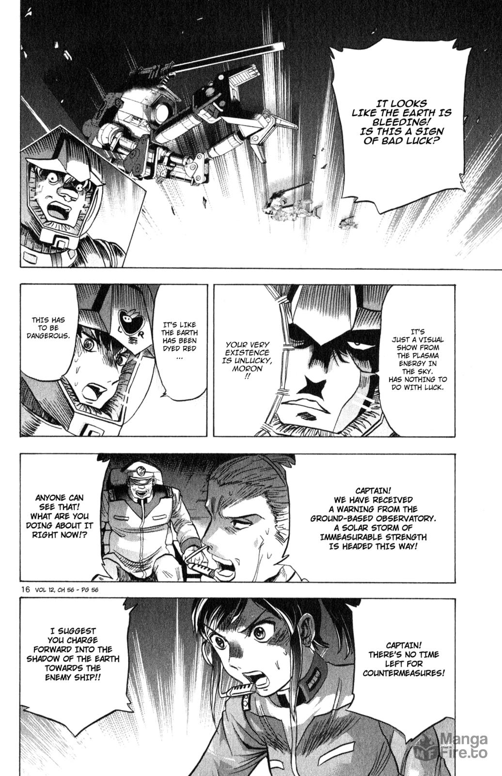 Mobile Suit Gundam Aggressor – Chapter 56 page 17