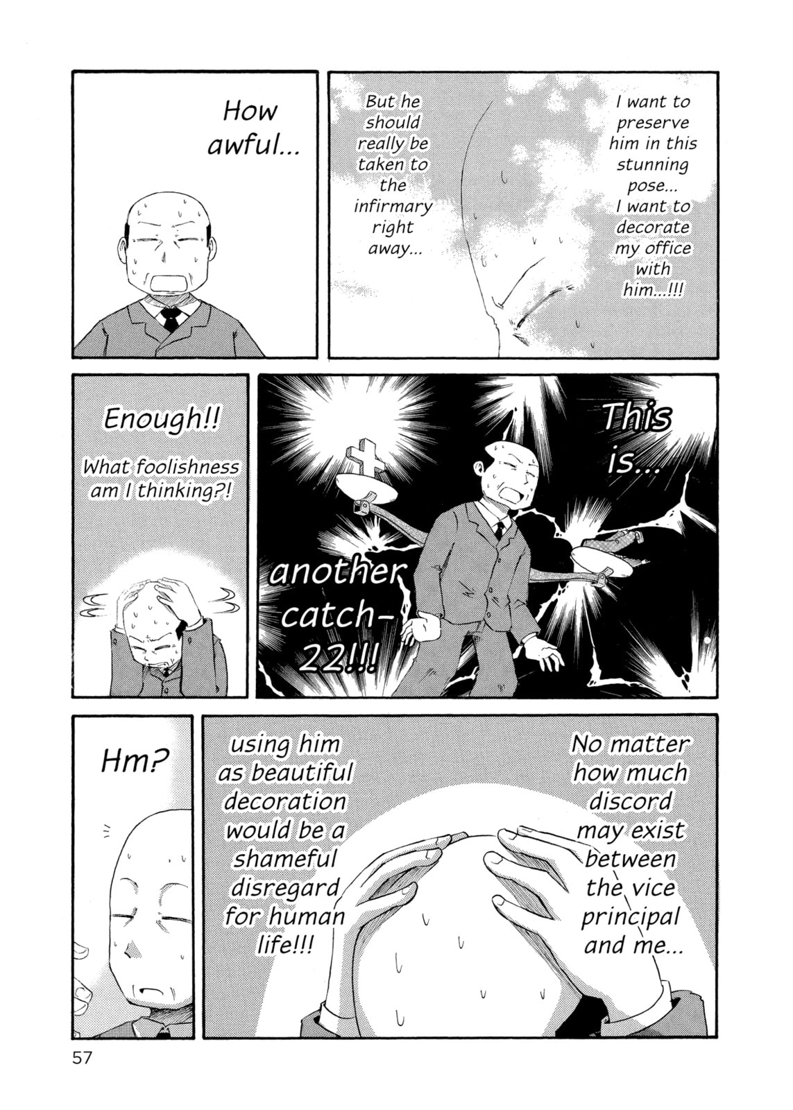 Nichijou – Chapter 40 page 6