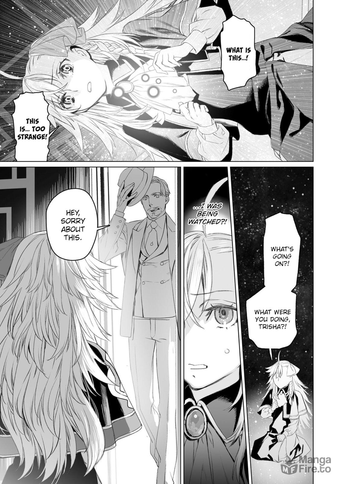 Lord El-Melloi II Case Files – Chapter 48 page 9