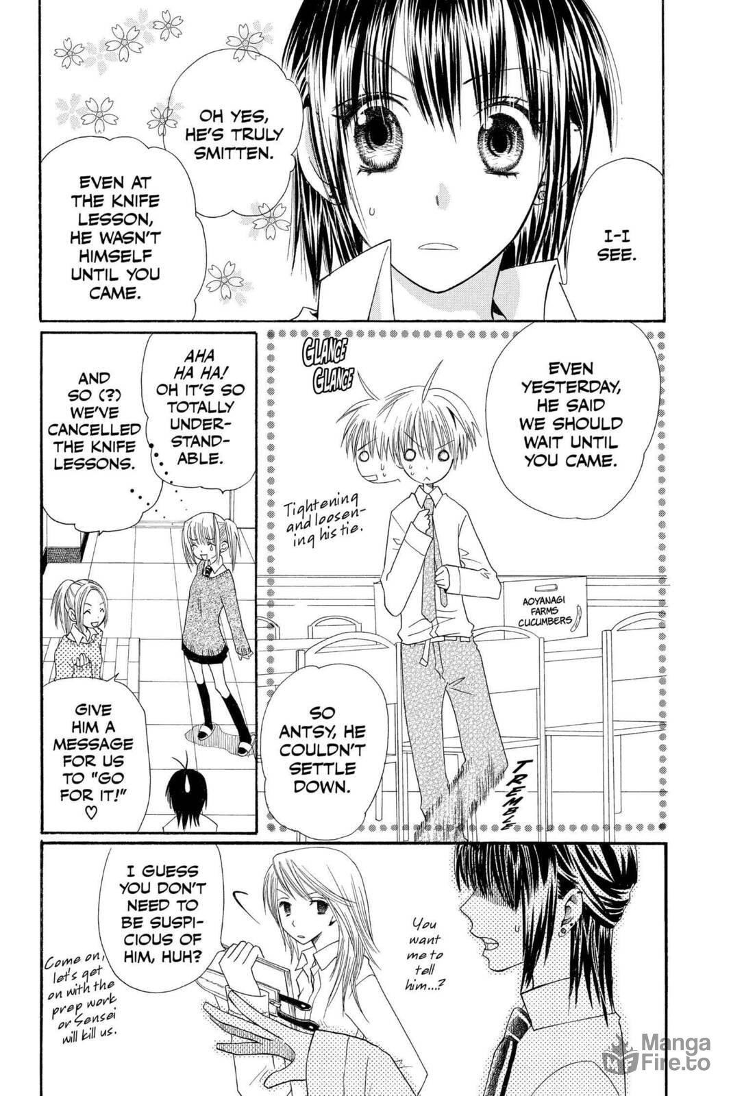 Mixed Vegetables – Chapter 3 page 8