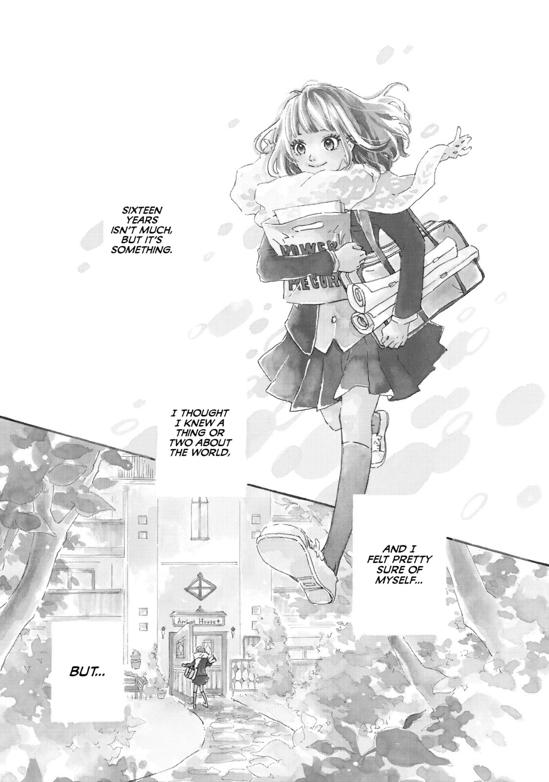 World's End and Apricot Jam – Chapter 1 page 0