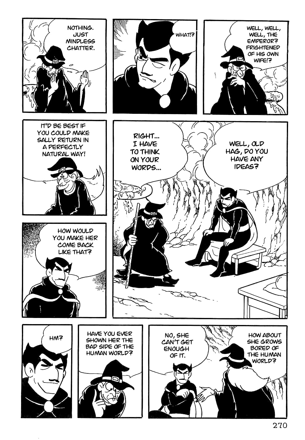 Mahoutsukai Sally – Chapter 12 page 3