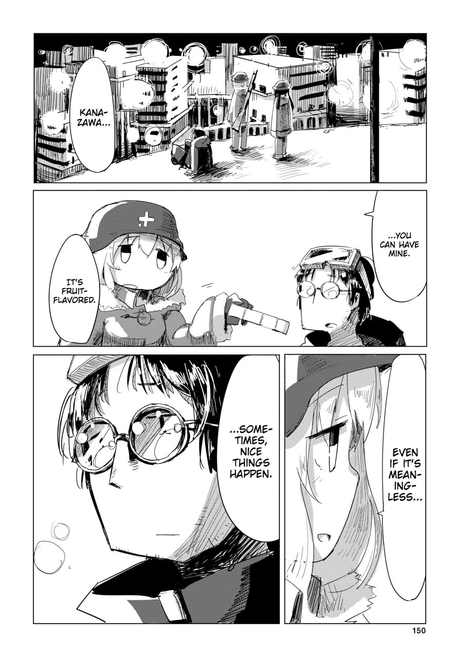 Girls' Last Tour – Chapter 8 page 16