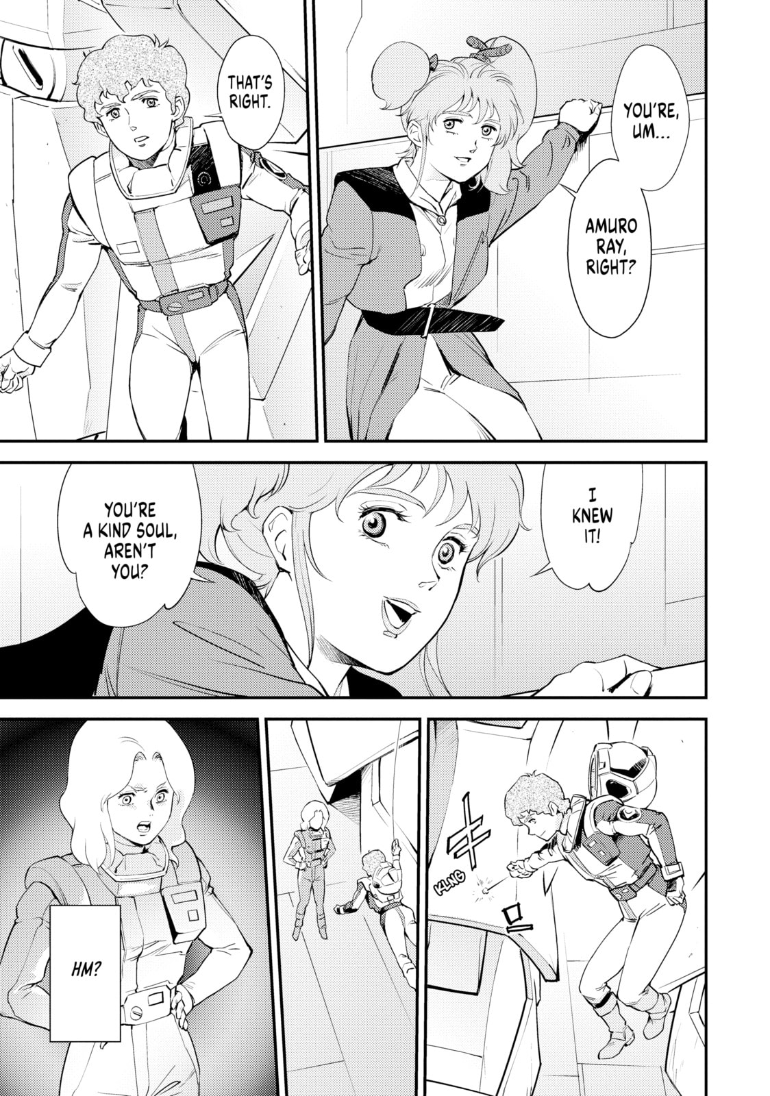 Mobile Suit Gundam – Char's Counterattack – Chapter 6 page 27
