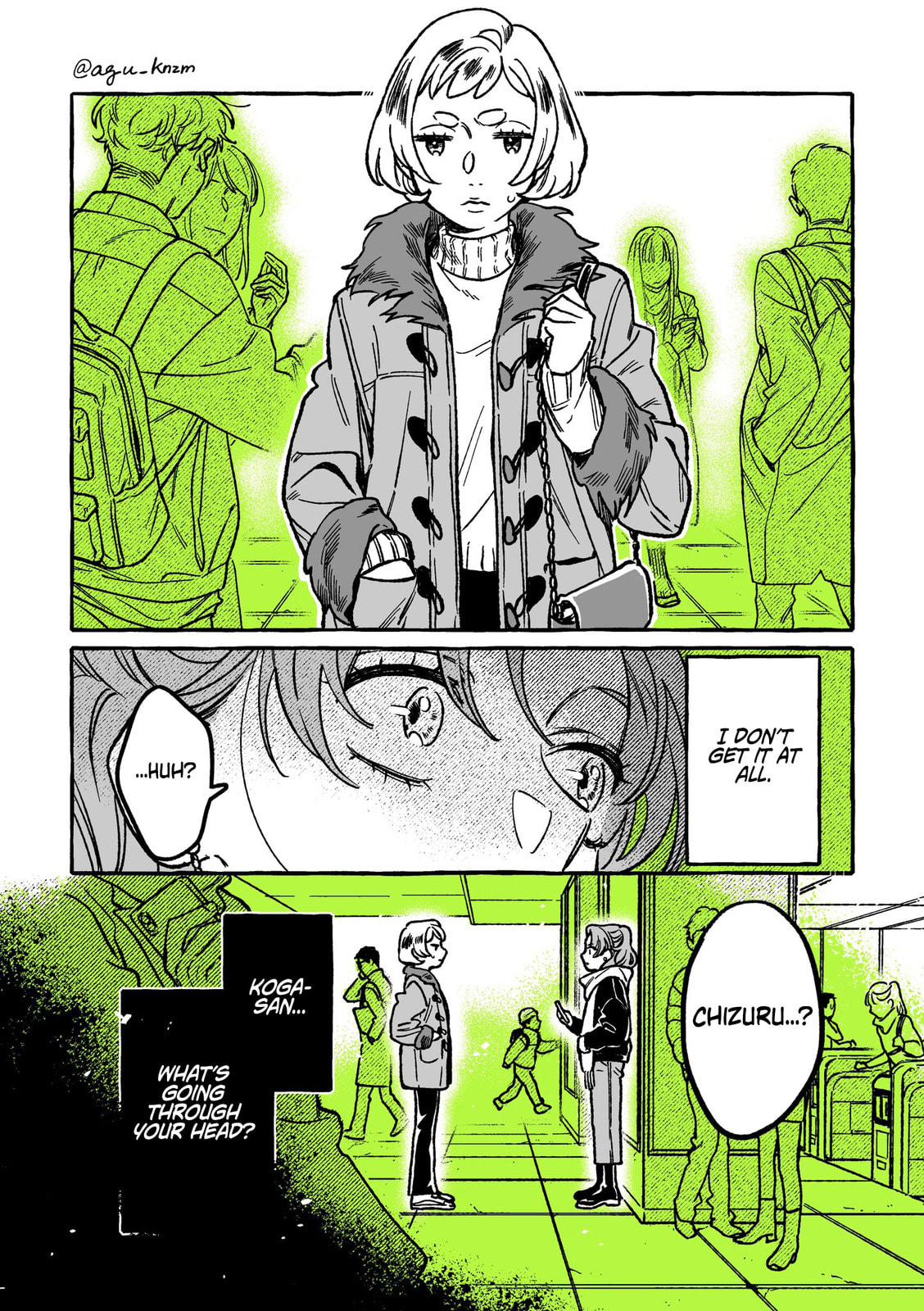 Trouble Chaser page 3