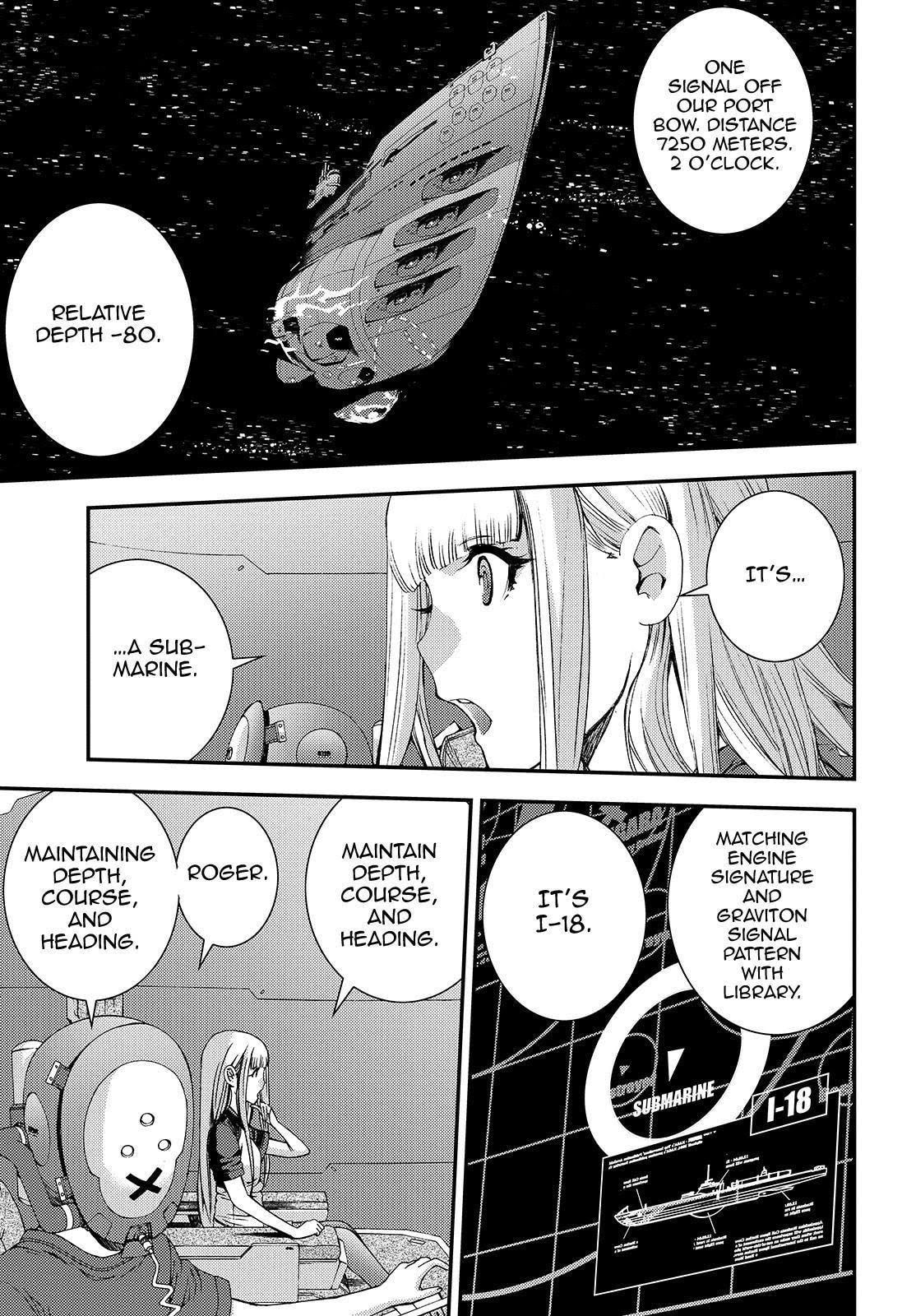 Arpeggio of Blue Steel – Chapter 59 page 0