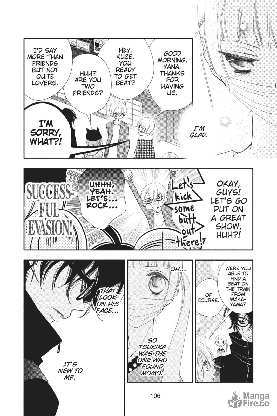 Anonymous Noise – Chapter 56 page 9