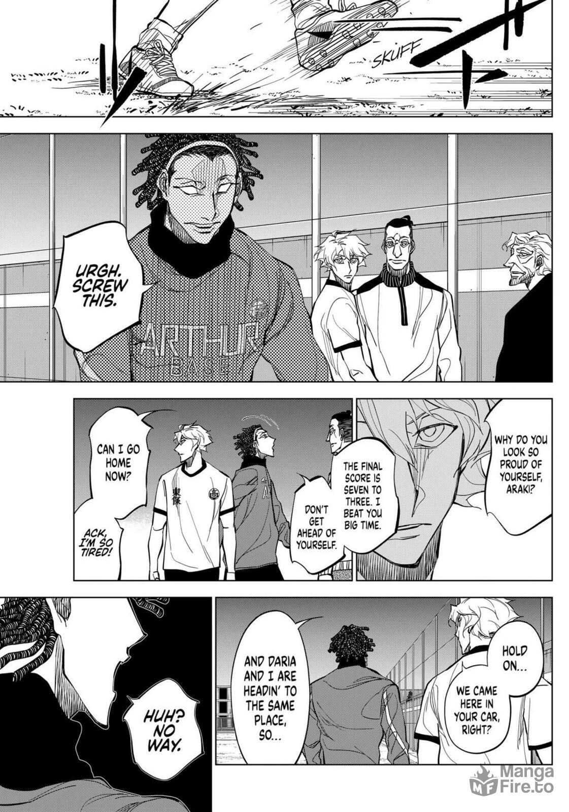 Catenaccio – Chapter 13 page 4