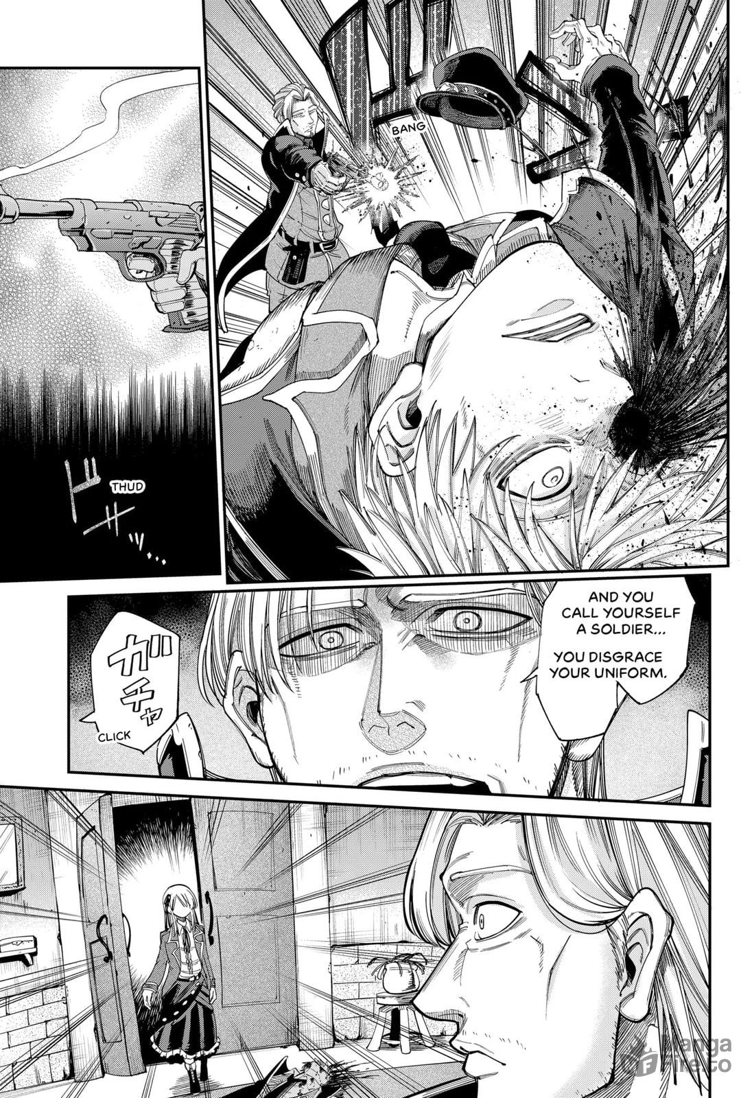 The Beast of the Chocolate Lily page 32