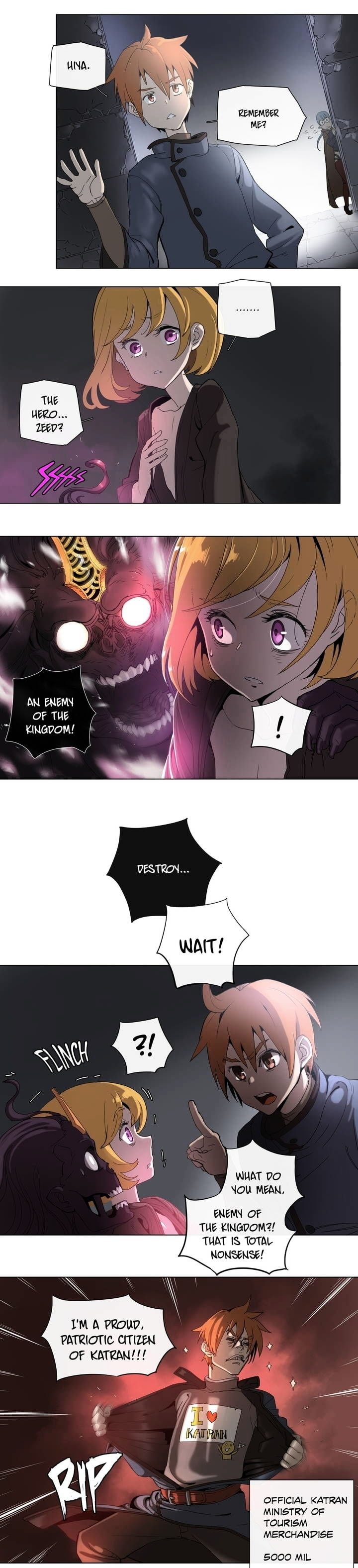 4 Cut Hero – Chapter 31 page 1