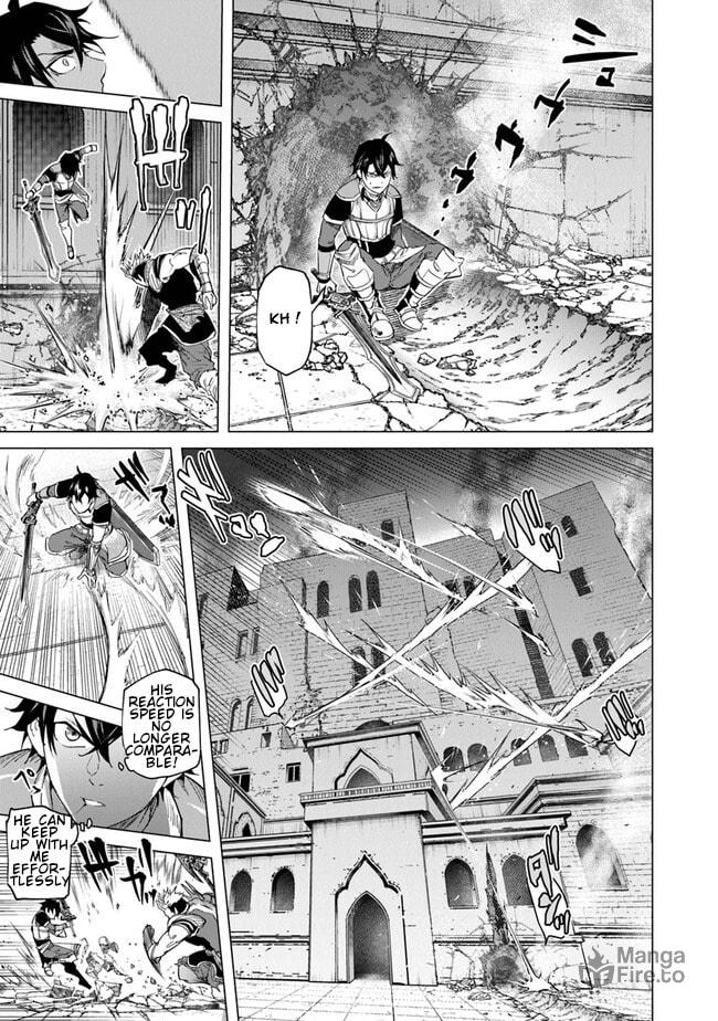 A Warrior Exiled by the Hero and His Lover – Chapter 21 page 23